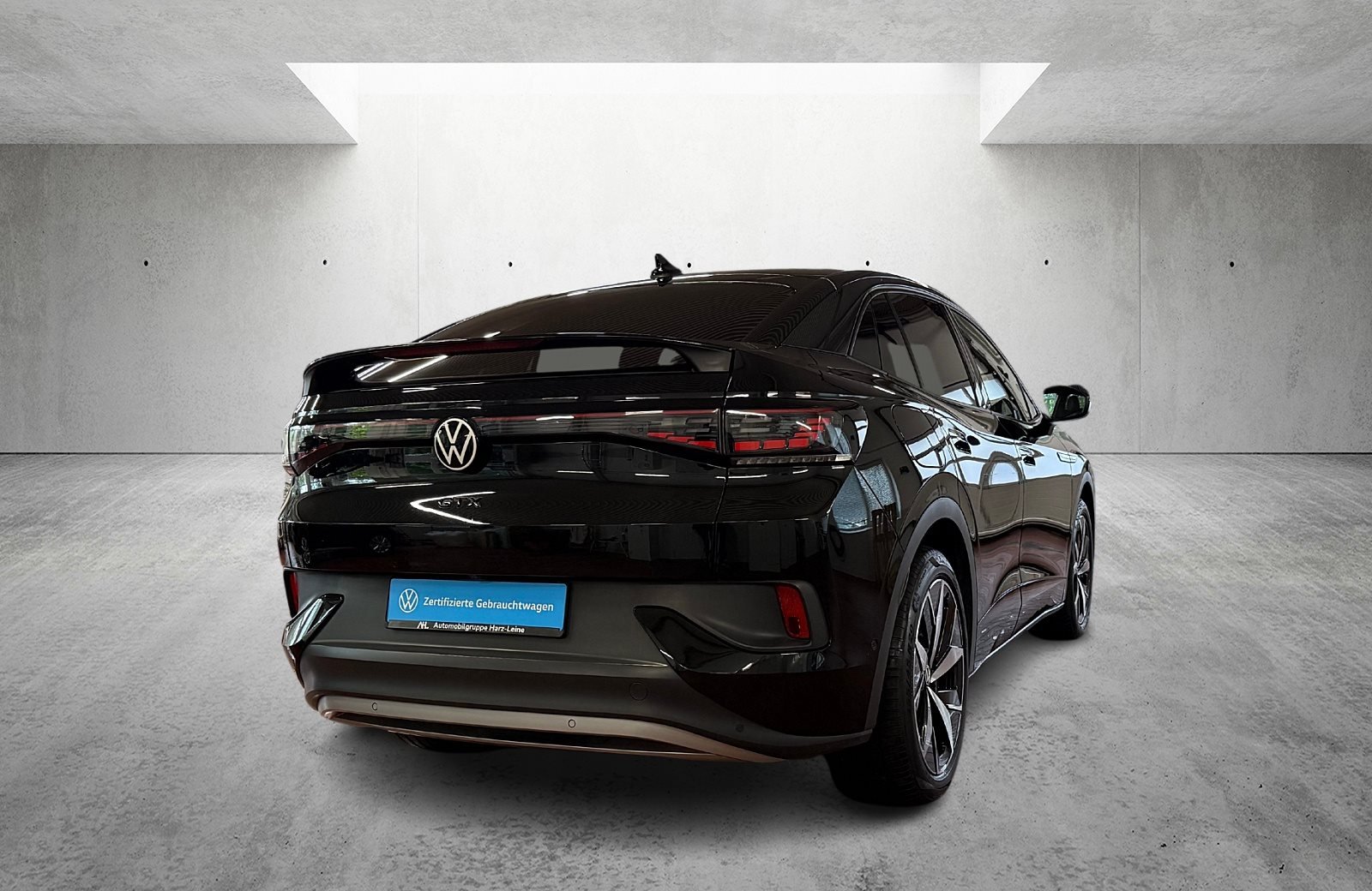 ID.5 GTX 4Motion Matrix Navi ACC AHK 360° Pano