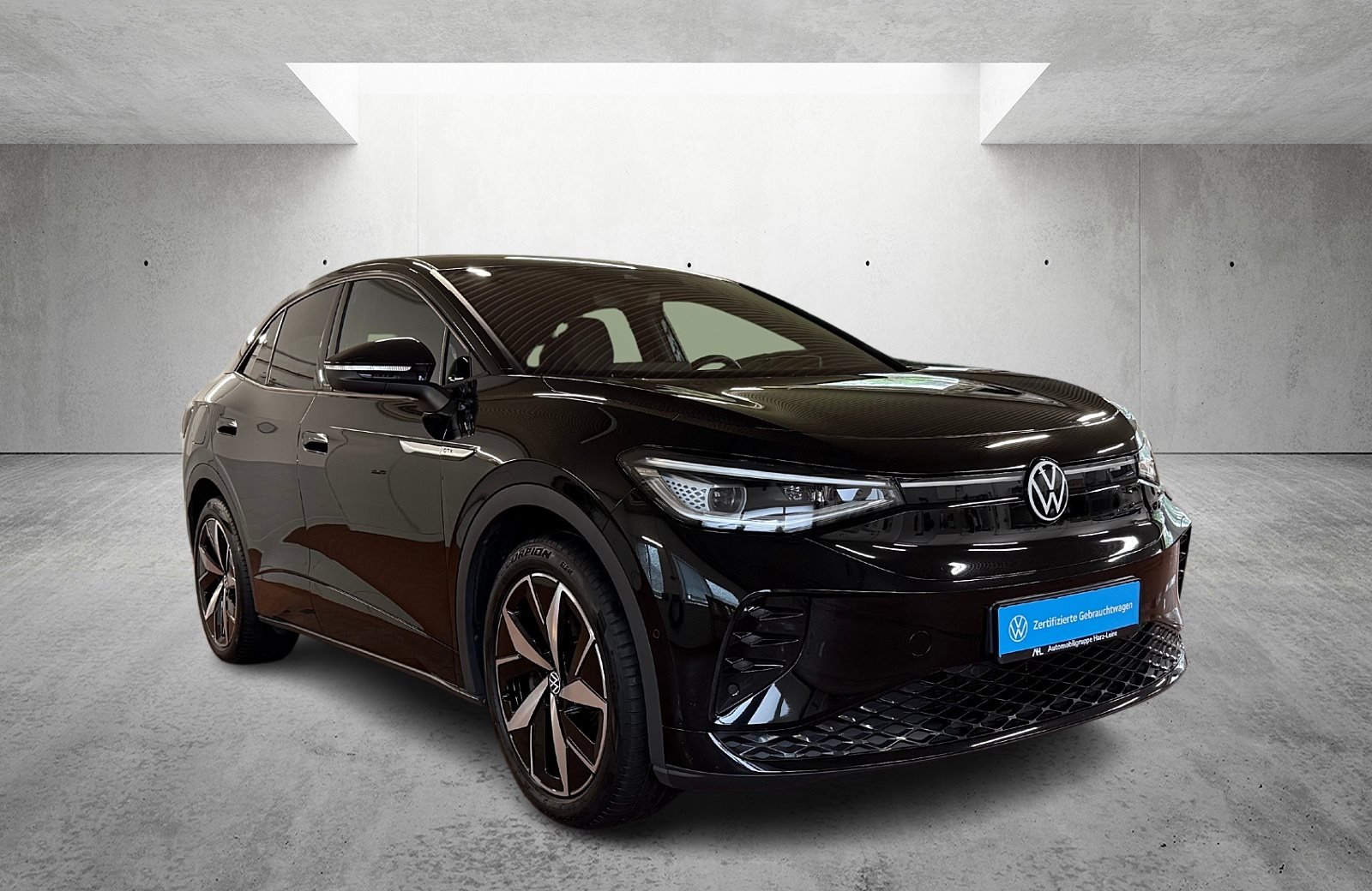 ID.5 GTX 4Motion Matrix Navi ACC AHK 360° Pano