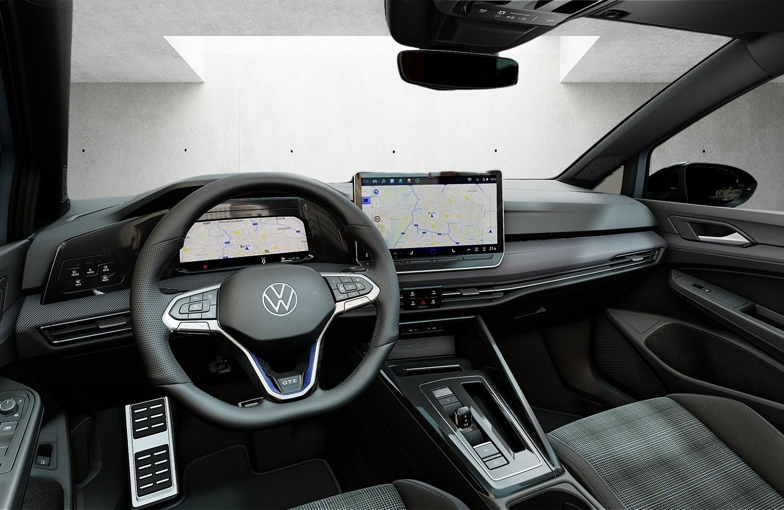 Golf VIII GTE 1.5 eHybrid 360 ACC AUT HUD Kam.