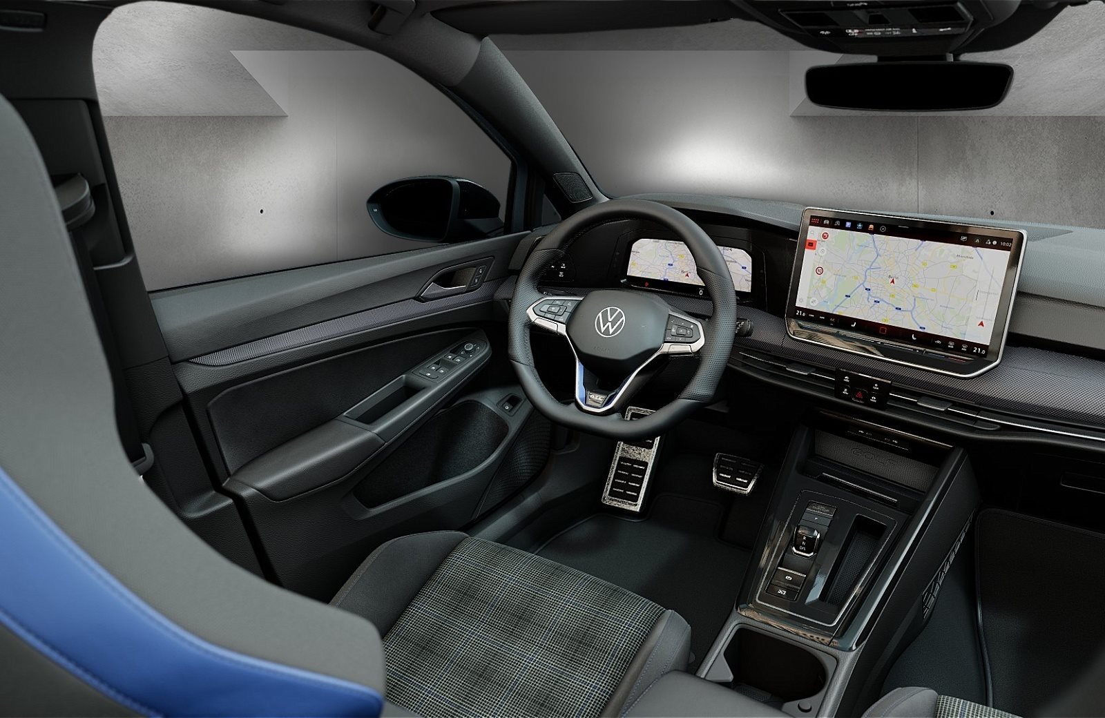 Golf VIII GTE 1.5 eHybrid 360 ACC AUT HUD Kam.