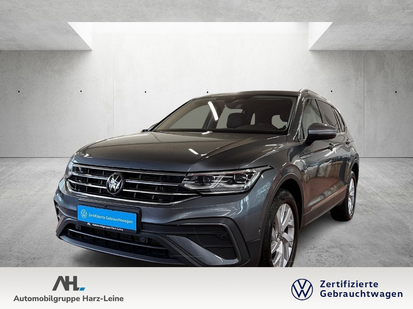 Tiguan Allspace 2.0 TDI Life DSG Matrix Navi ACC Pano A...