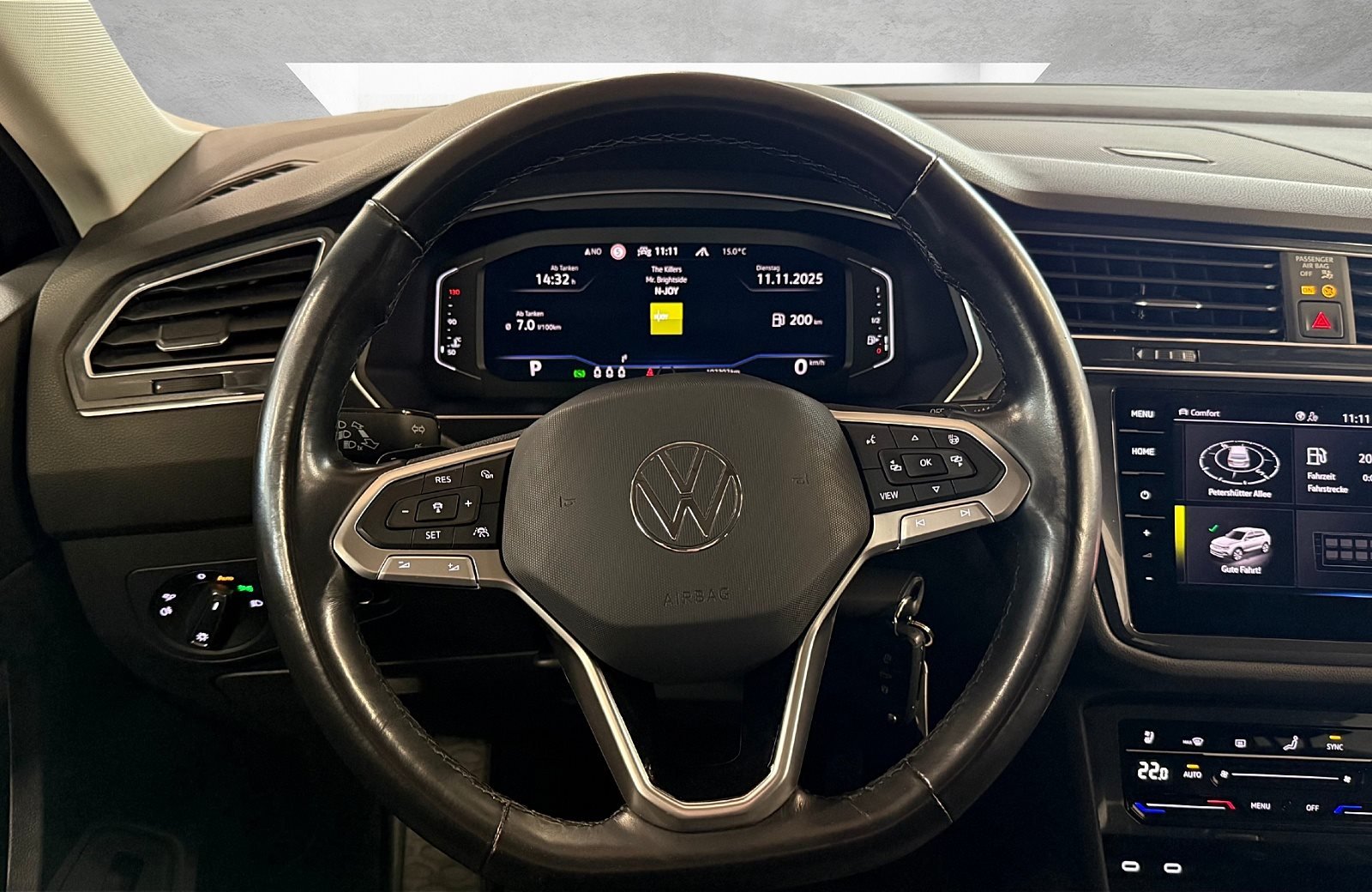 Tiguan Allspace 2.0 TDI Life DSG Matrix Navi ACC Pano AHK