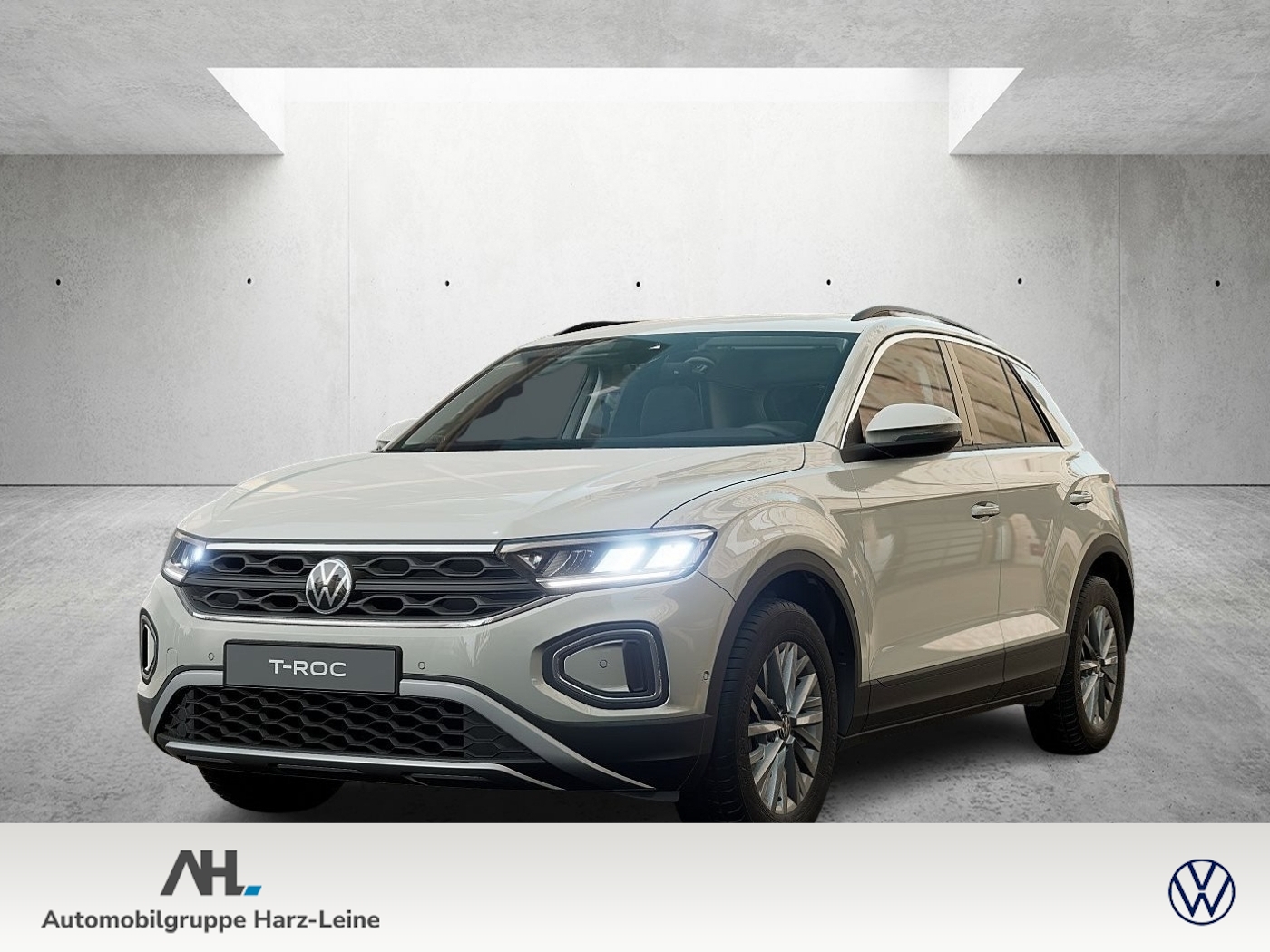 T-Roc Life 1.0 TSI 2xKlima KlimaA LED LM PDC SHZ