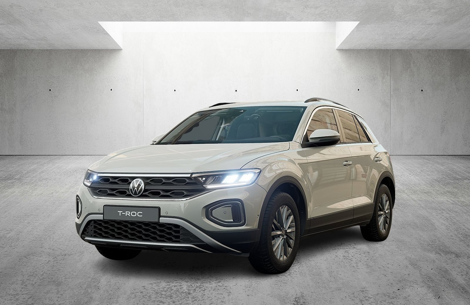 T-Roc Life 1.0 TSI 2xKlima KlimaA LED LM PDC SHZ