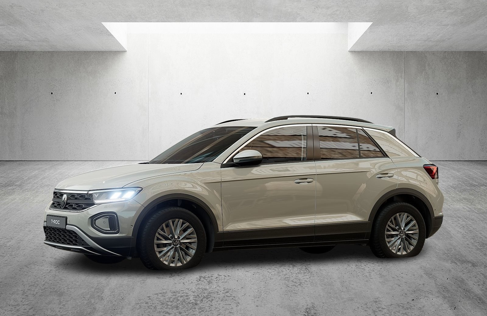 T-Roc Life 1.0 TSI 2xKlima KlimaA LED LM PDC SHZ