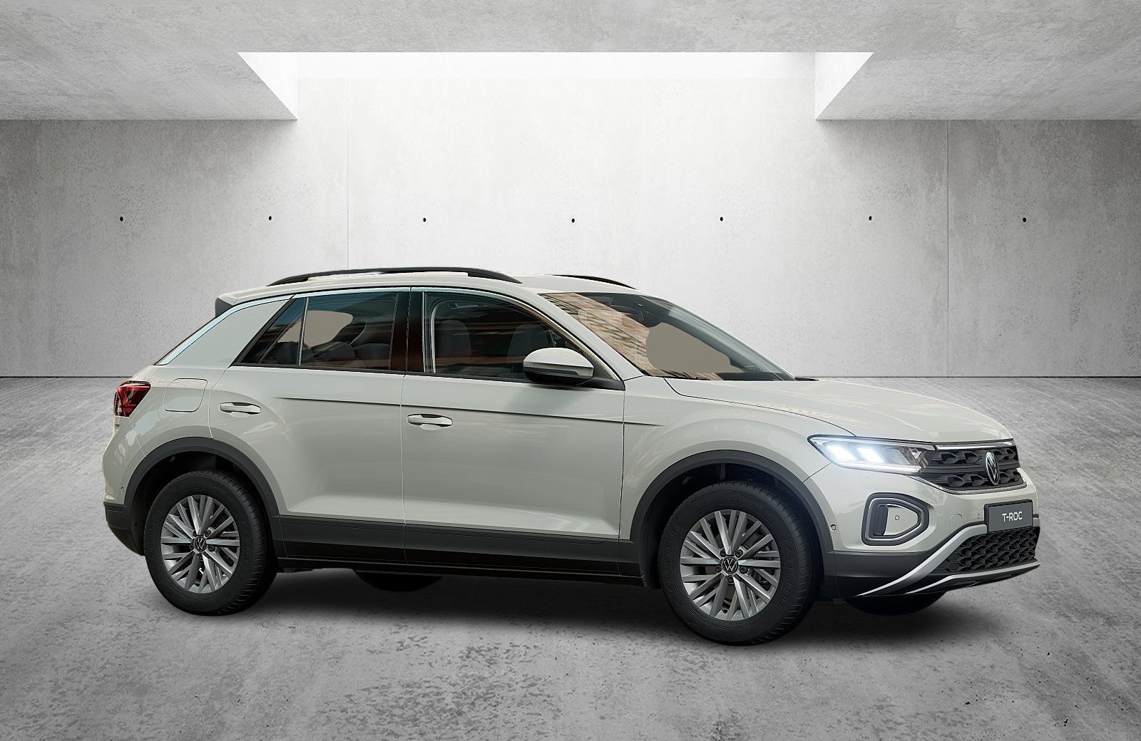 T-Roc Life 1.0 TSI 2xKlima KlimaA LED LM PDC SHZ