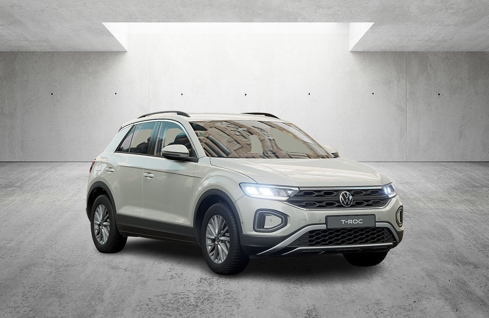 T-Roc Life 1.0 TSI 2xKlima KlimaA LED LM PDC SHZ