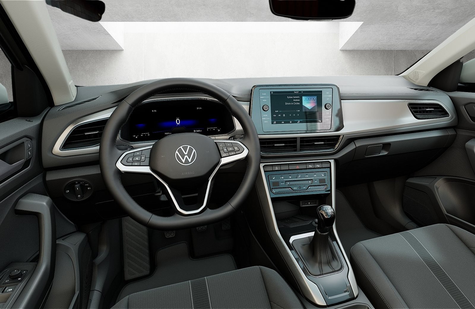 T-Roc Life 1.0 TSI 2xKlima KlimaA LED LM PDC SHZ