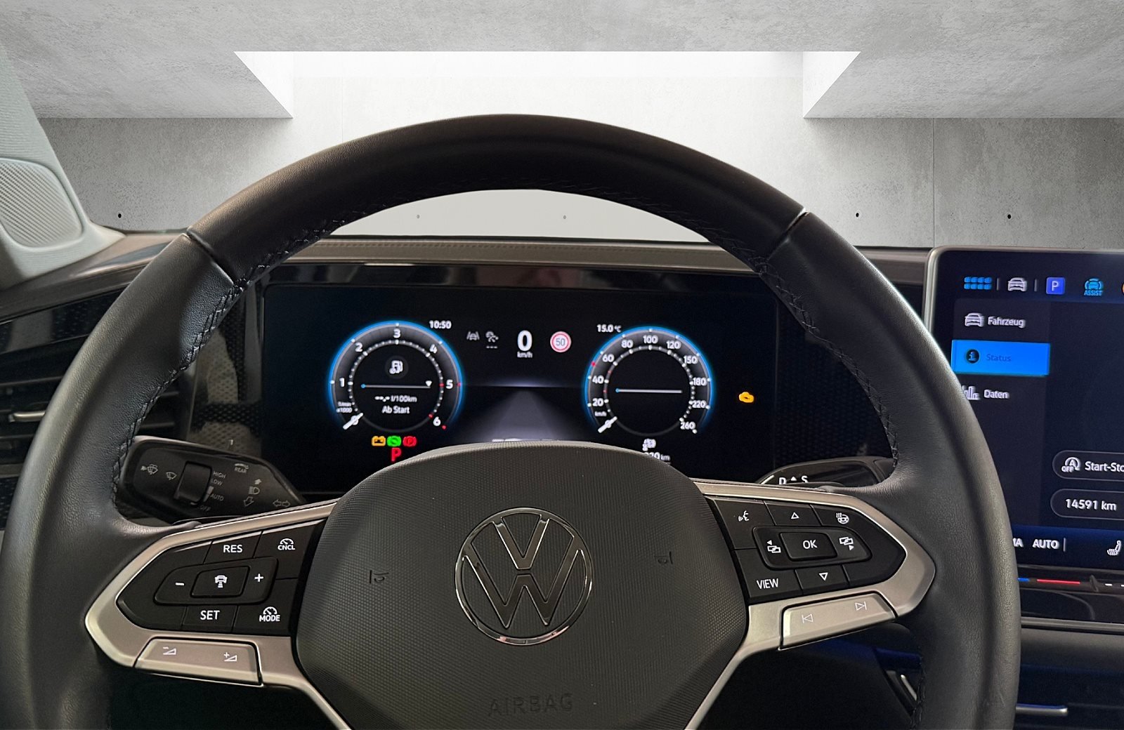 Passat Variant 2.0 TDI Business DSG LED Navi ACC RFK Massage AreaView