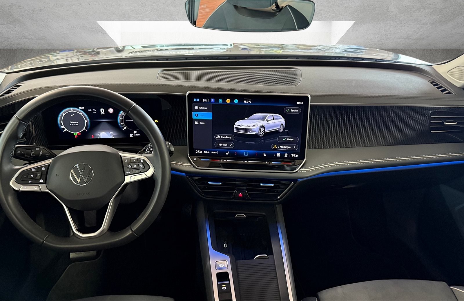 Passat Variant 2.0 TDI Business DSG LED Navi ACC RFK Massage AreaView