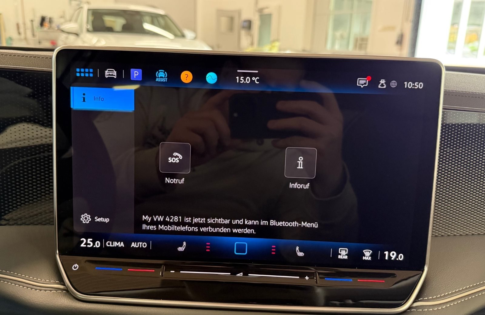 Passat Variant 2.0 TDI Business DSG LED Navi ACC RFK Massage AreaView