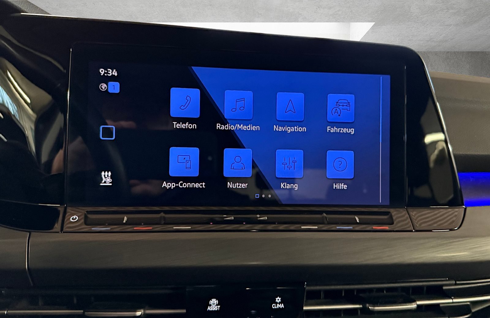 Golf VIII 1.4 TSI eHybrid Style DSG LED Navi ACC AHK RFK