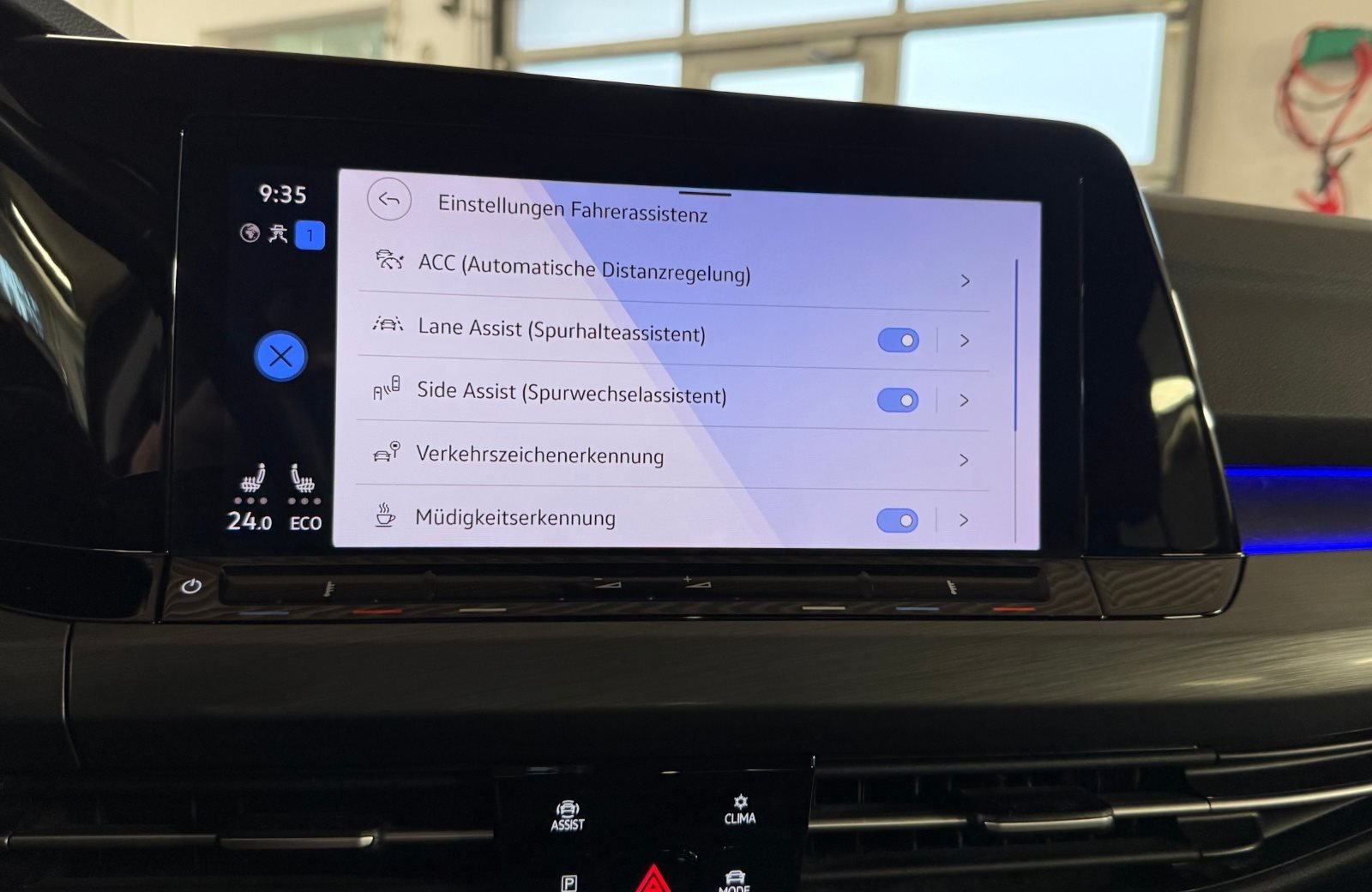 Golf VIII 1.4 TSI eHybrid Style DSG LED Navi ACC AHK RFK