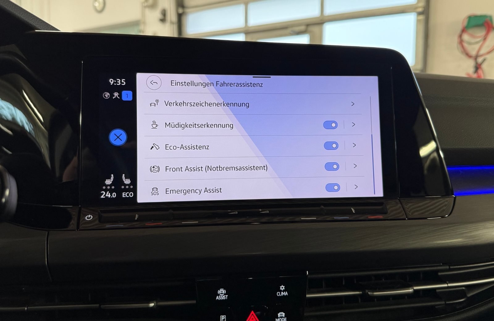 Golf VIII 1.4 TSI eHybrid Style DSG LED Navi ACC AHK RFK