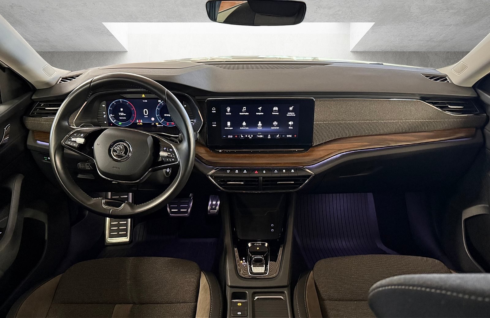 Octavia Combi 2.0 TDI Scout 4x4 DSG LED Navi ACC Standhzg.