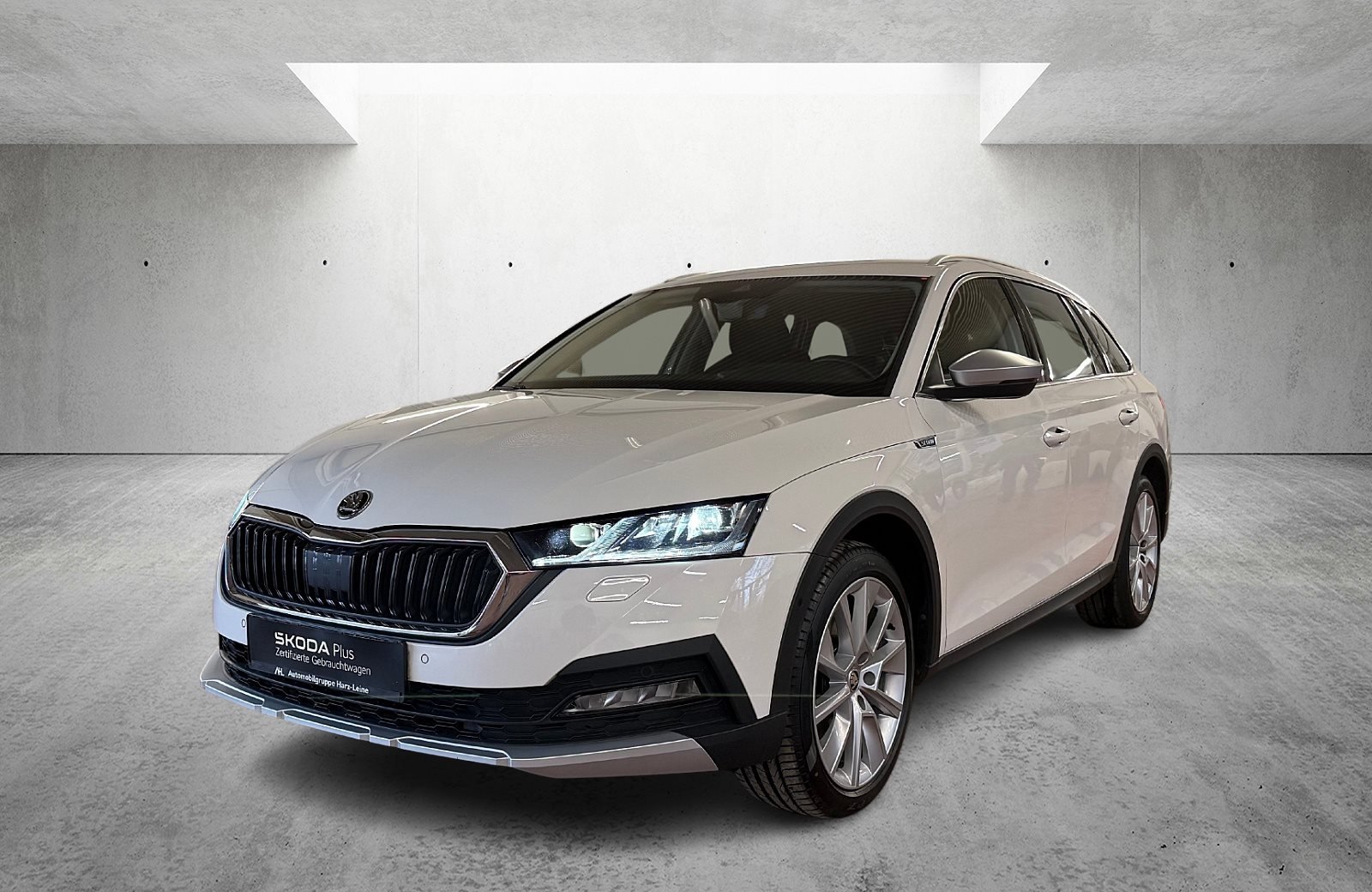 Octavia Combi 2.0 TDI Scout 4x4 DSG LED Navi ACC Standhzg.