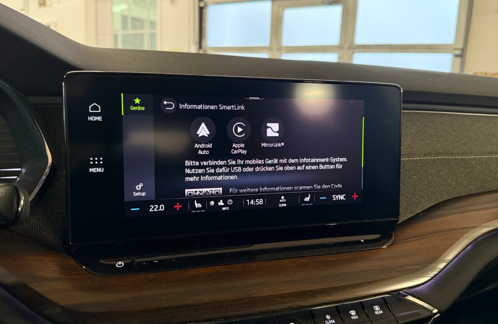 Octavia Combi 2.0 TDI Scout 4x4 DSG LED Navi ACC Standhzg.