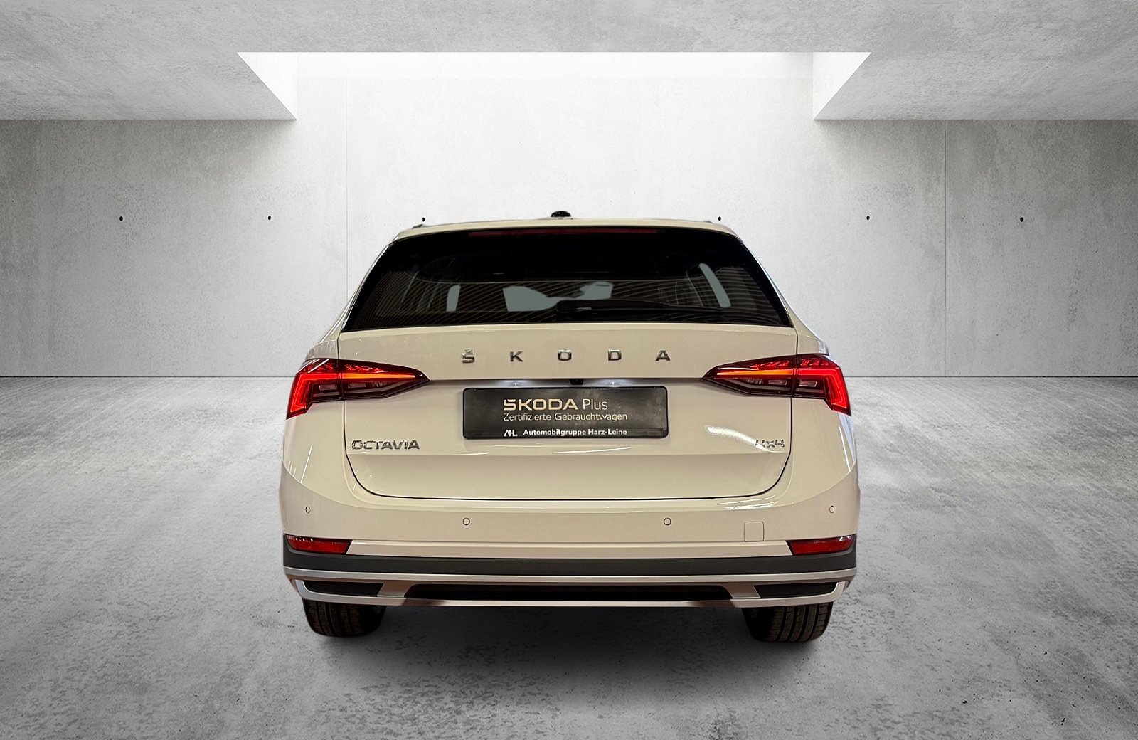 Octavia Combi 2.0 TDI Scout 4x4 DSG LED Navi ACC Standhzg.