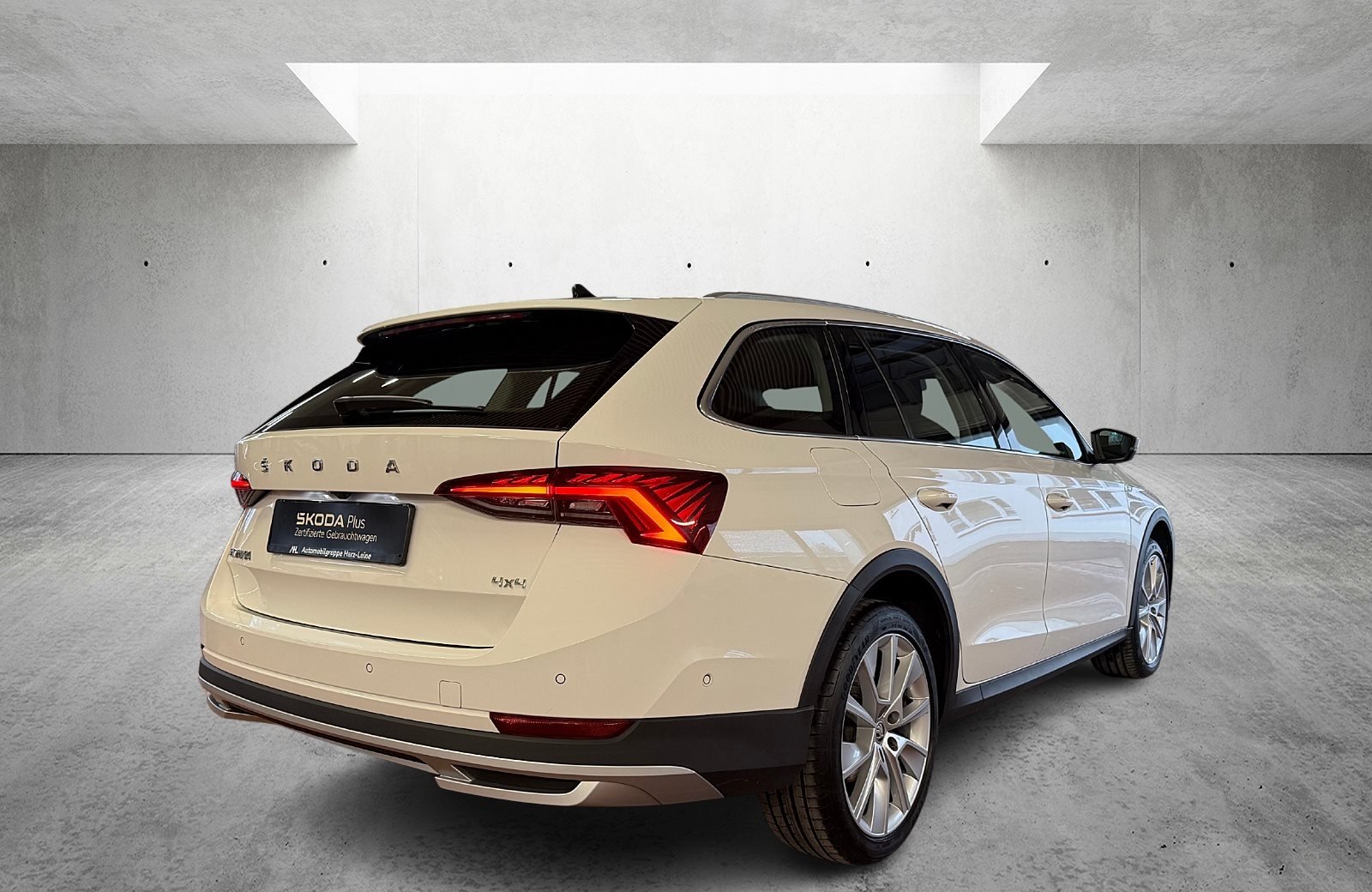 Octavia Combi 2.0 TDI Scout 4x4 DSG LED Navi ACC Standhzg.