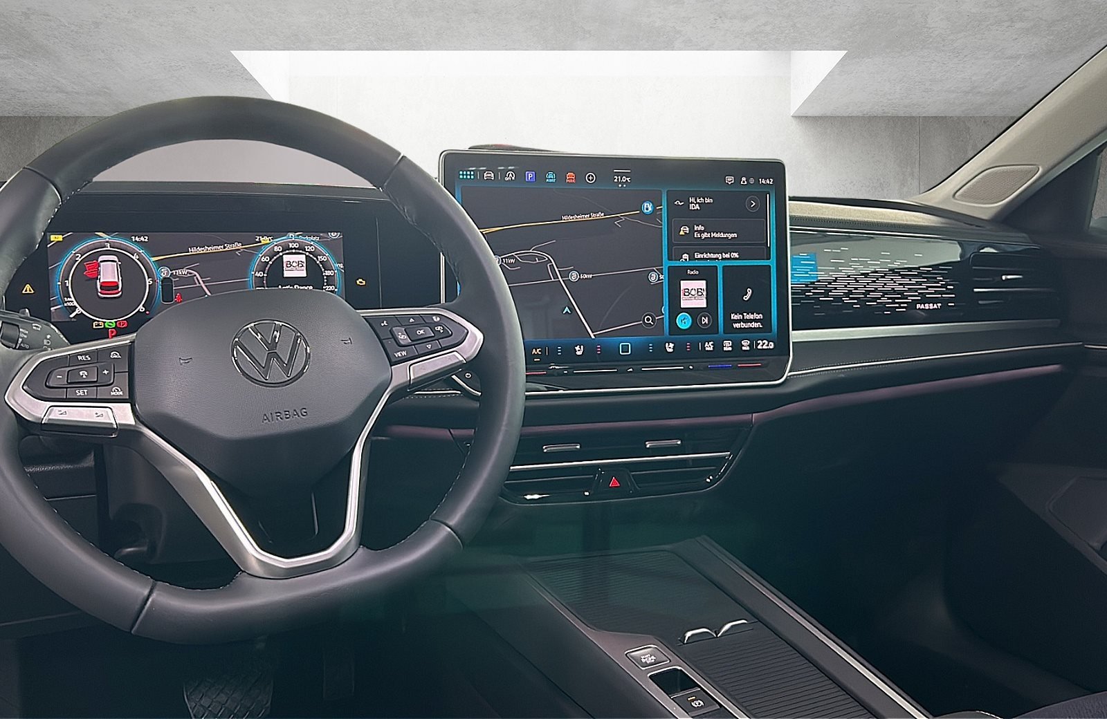 Passat Business 2.0 TDI 360 ACC AHK AUT Bel.Sitz