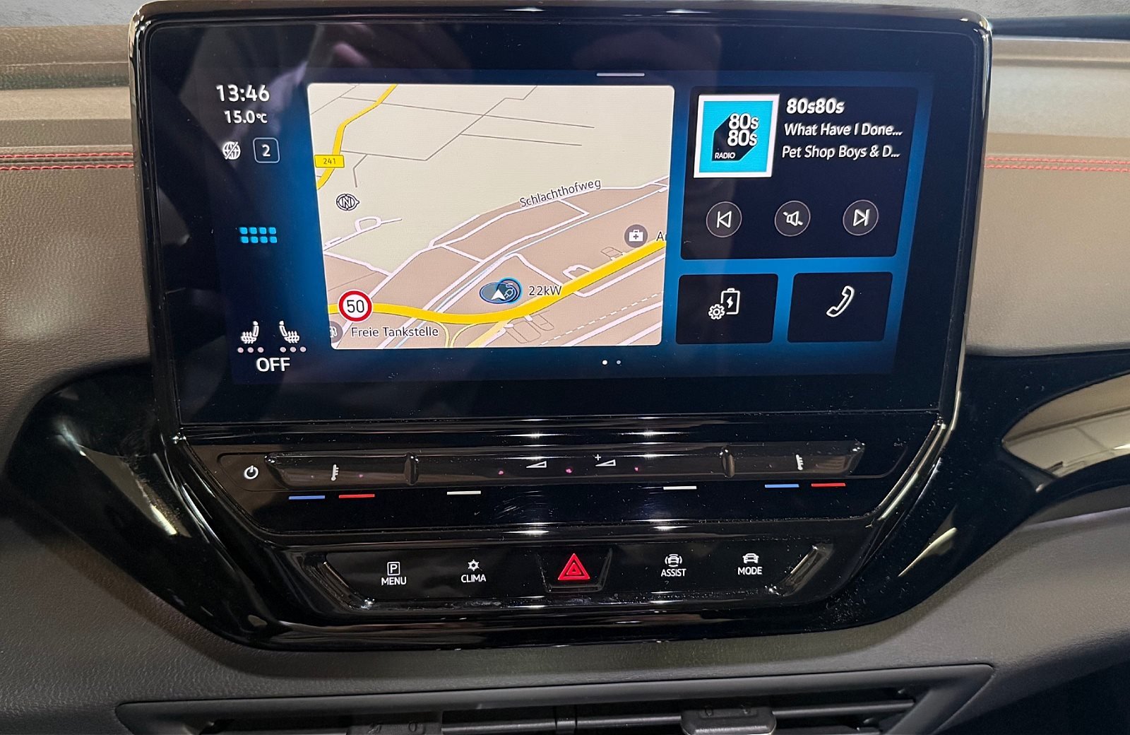 ID.4 GTX 4Motion Matrix Navi ACC RFK 2xKlima ACC
