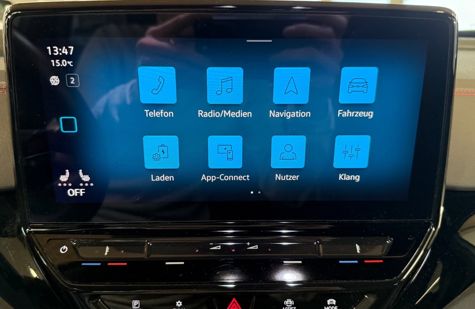 ID.4 GTX 4Motion Matrix Navi ACC RFK 2xKlima ACC