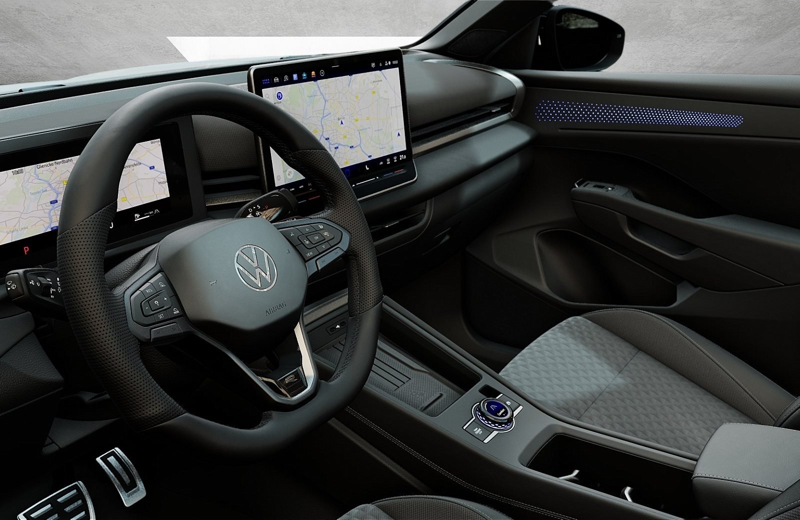 T-Roc R-Line 1.5 eTSI 360 ACC AUT Fernlichtass.