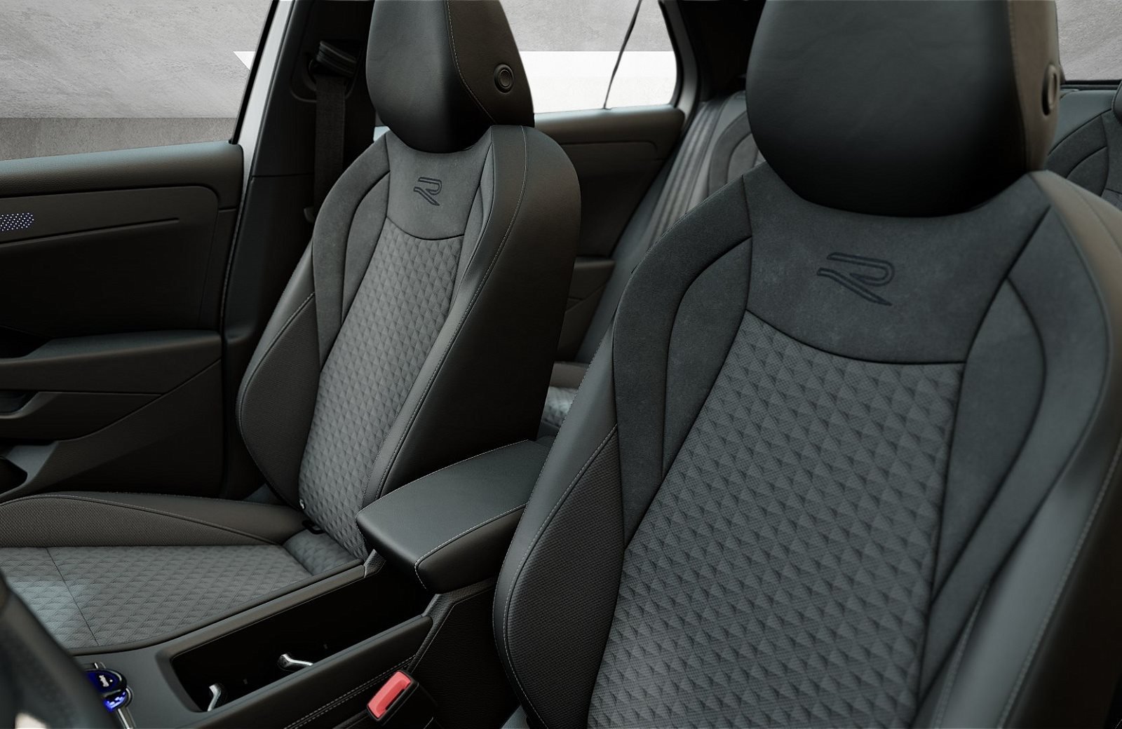 T-Roc R-Line 1.5 eTSI 360 ACC AUT Fernlichtass.