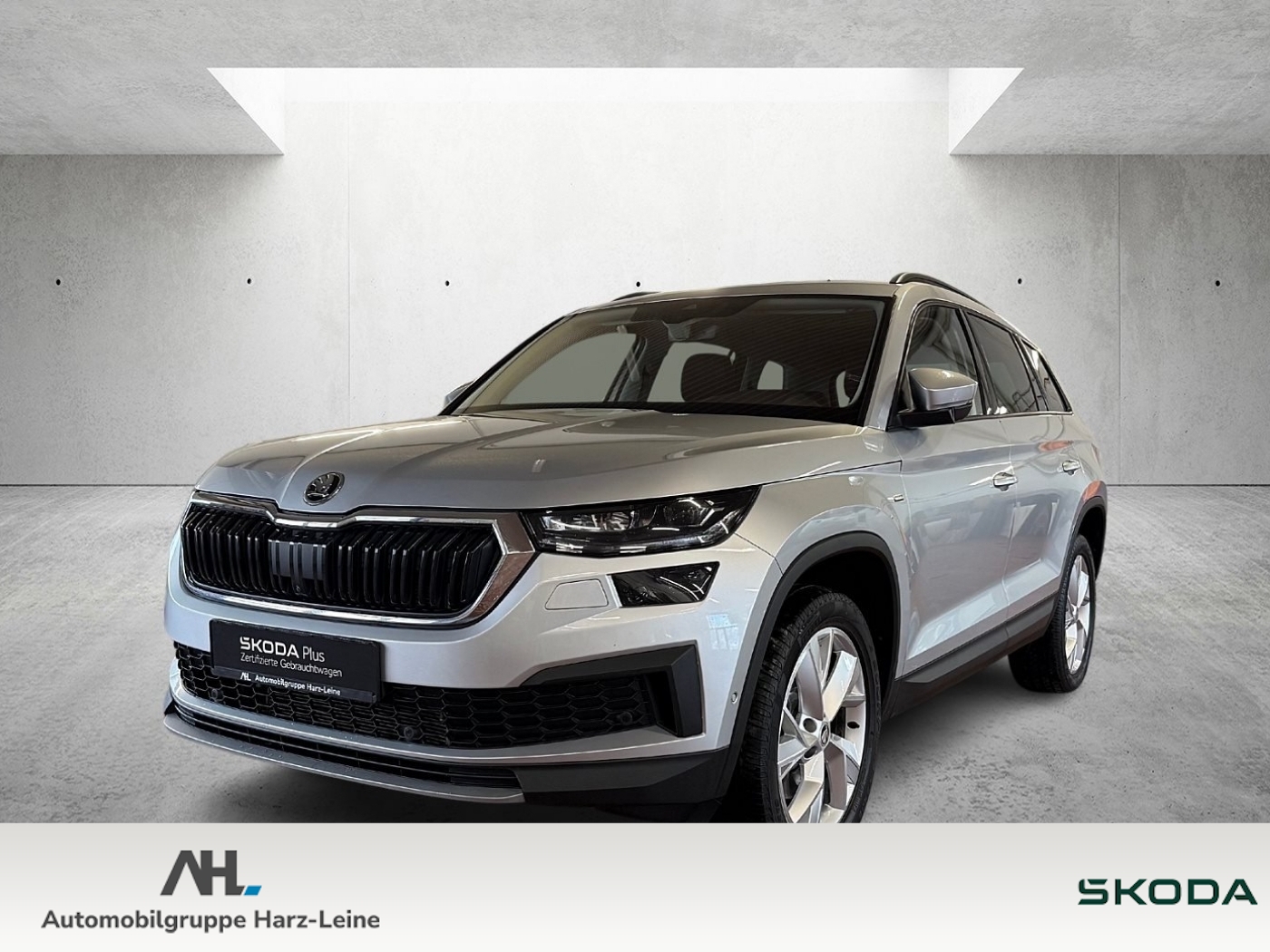 Kodiaq 2.0 TDI Clever 4x4 DSG LED Navi ACC AHK Pano
