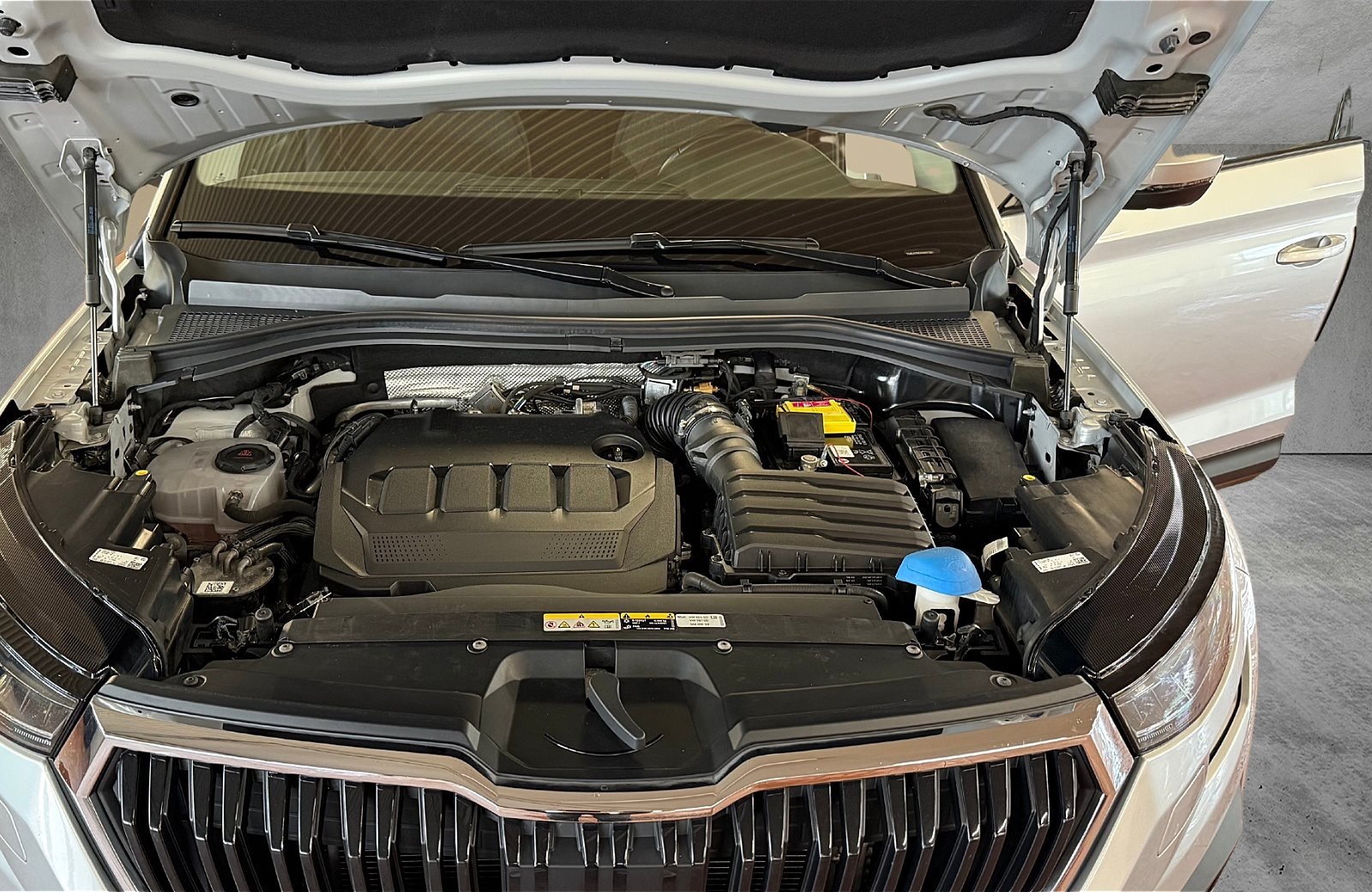 Kodiaq 2.0 TDI Clever 4x4 DSG LED Navi ACC AHK Pano