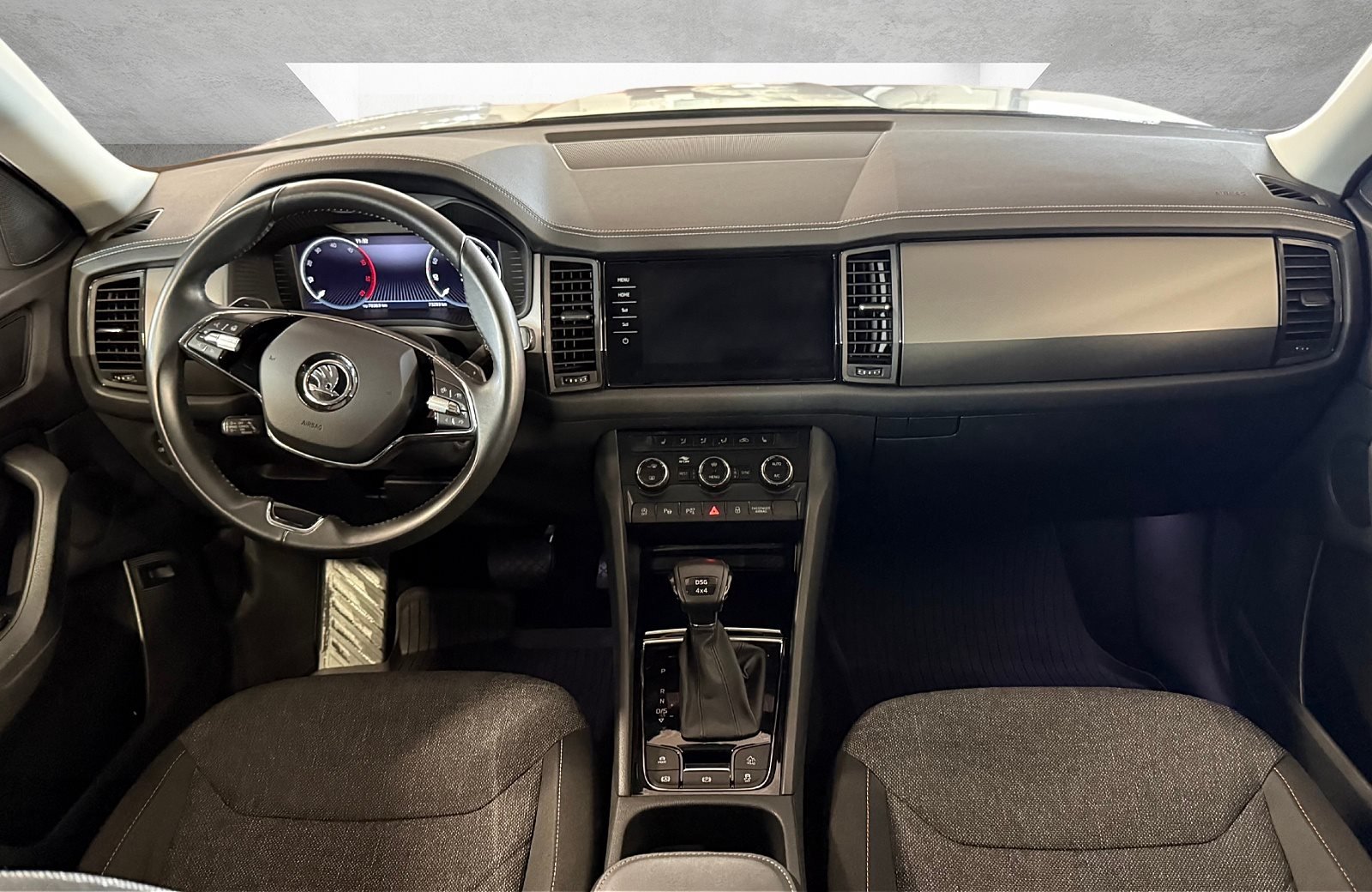 Kodiaq 2.0 TDI Clever 4x4 DSG LED Navi ACC AHK Pano