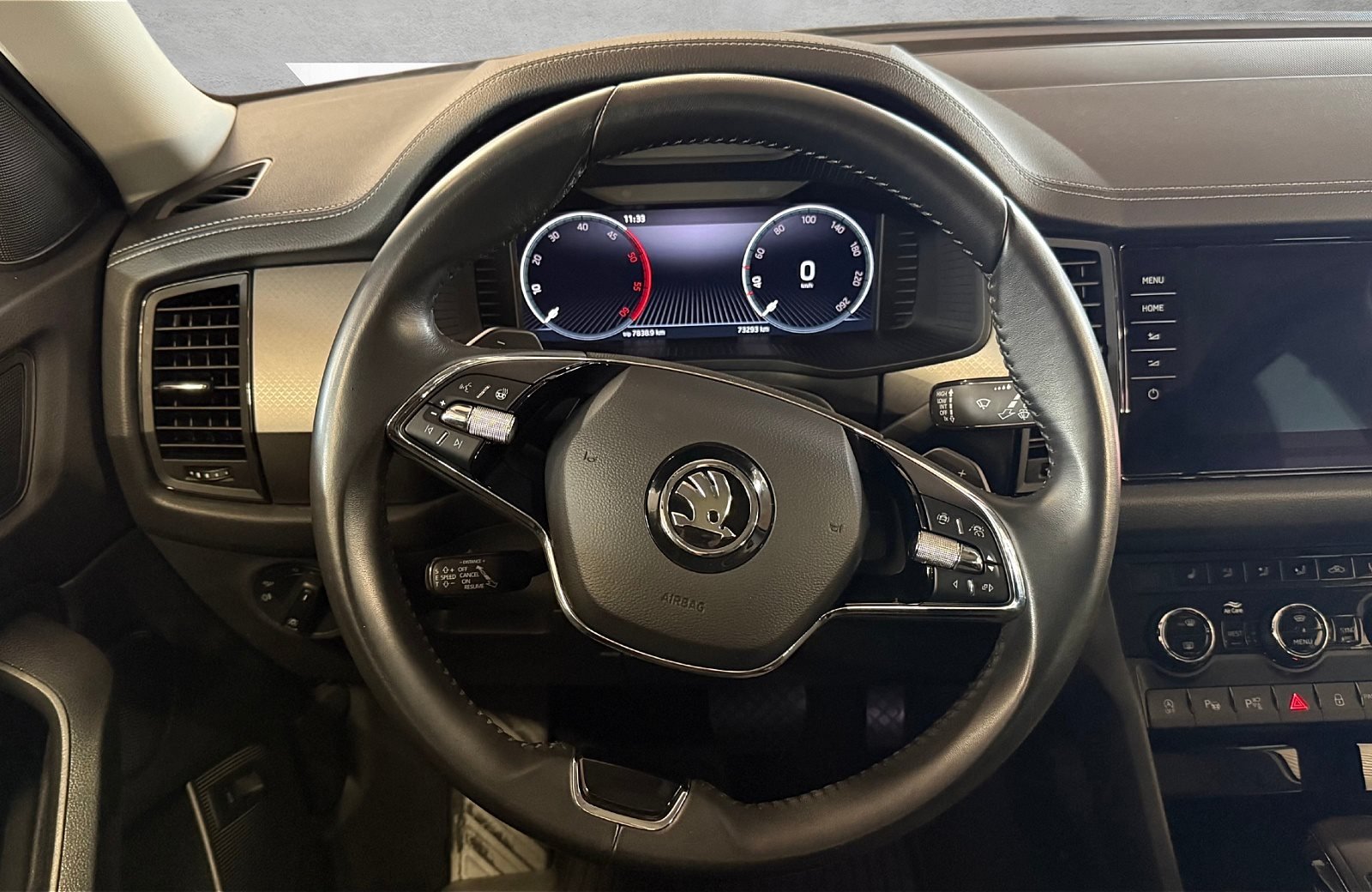 Kodiaq 2.0 TDI Clever 4x4 DSG LED Navi ACC AHK Pano