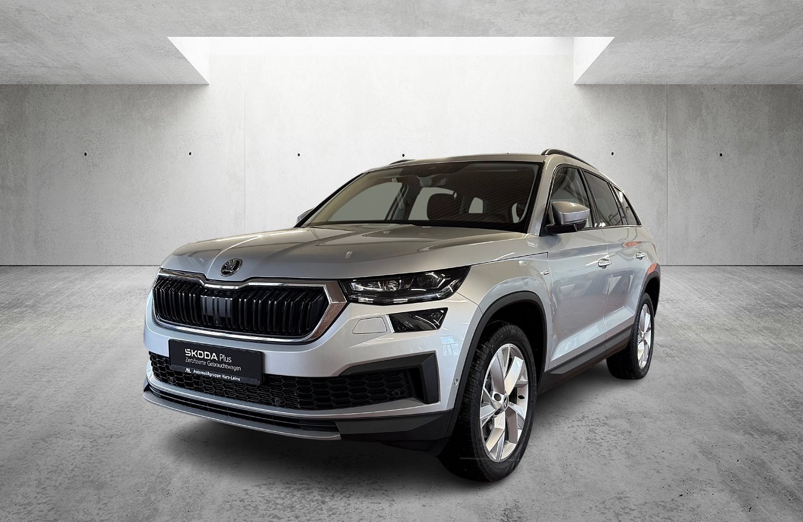 Kodiaq 2.0 TDI Clever 4x4 DSG LED Navi ACC AHK Pano