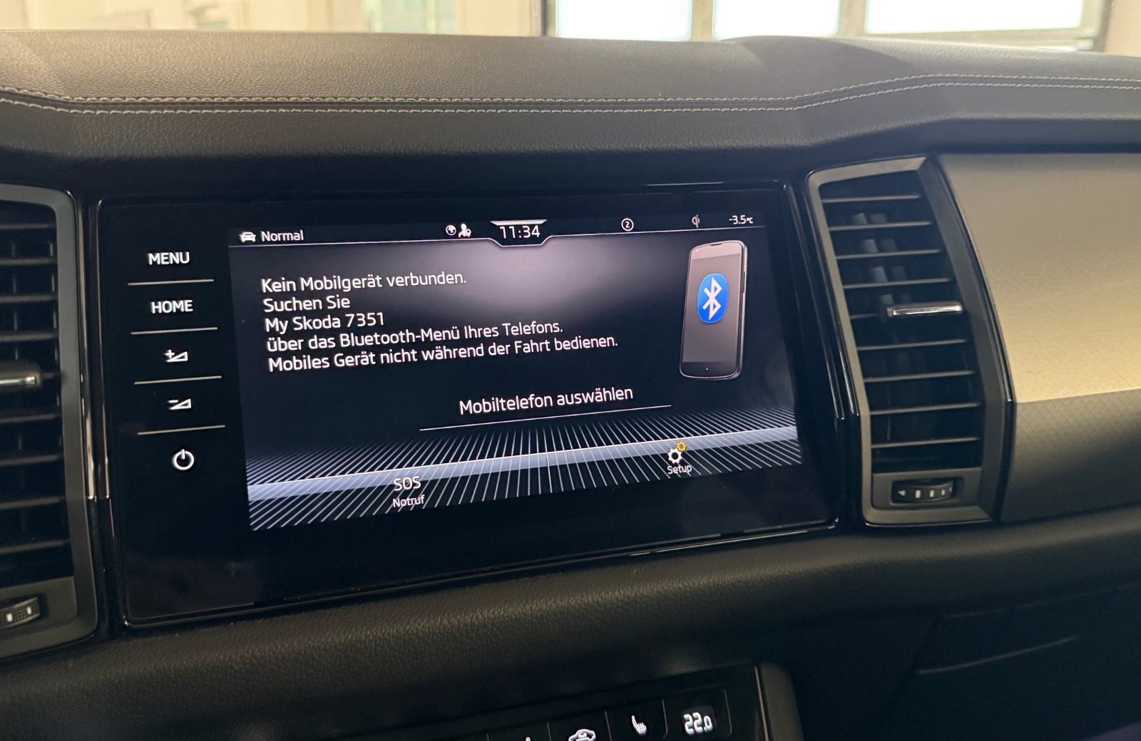 Kodiaq 2.0 TDI Clever 4x4 DSG LED Navi ACC AHK Pano