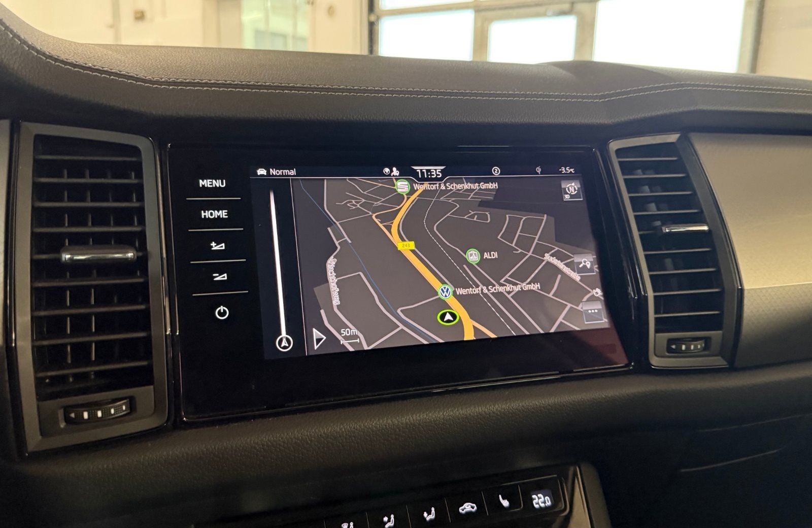 Kodiaq 2.0 TDI Clever 4x4 DSG LED Navi ACC AHK Pano