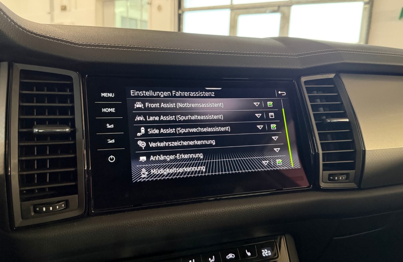 Kodiaq 2.0 TDI Clever 4x4 DSG LED Navi ACC AHK Pano