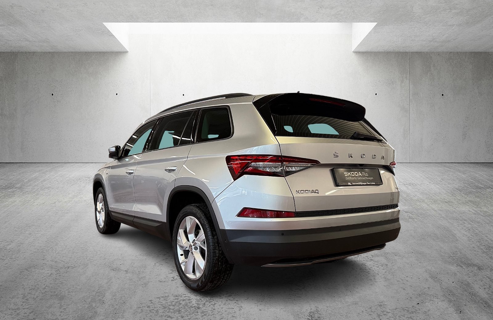 Kodiaq 2.0 TDI Clever 4x4 DSG LED Navi ACC AHK Pano