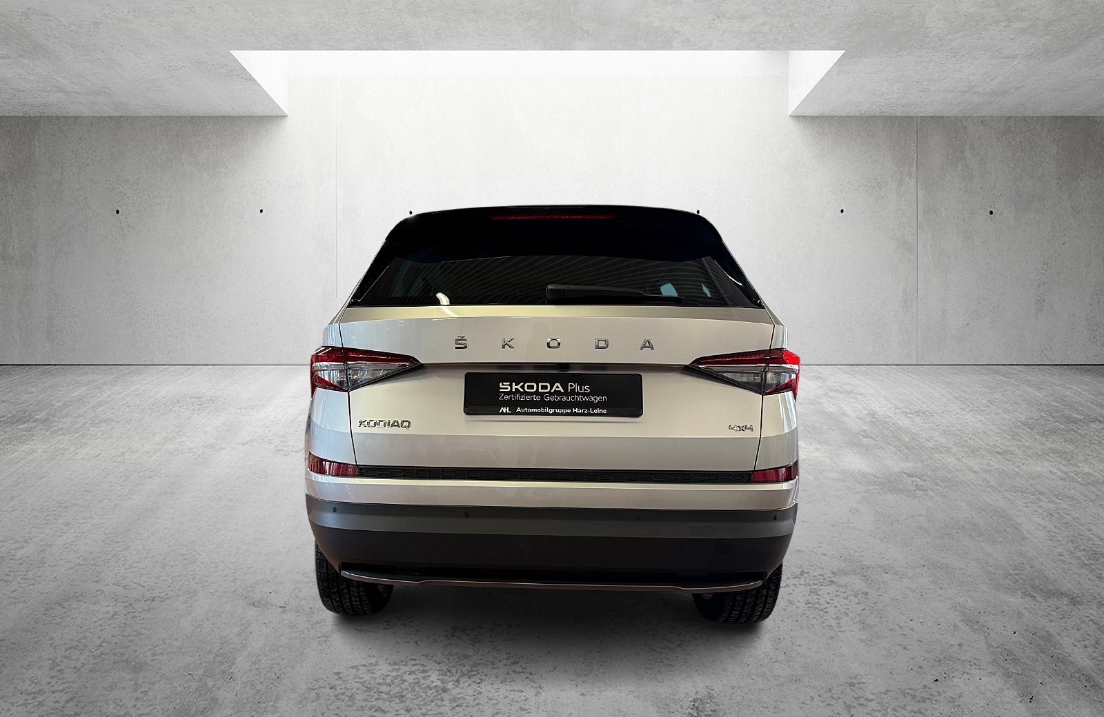 Kodiaq 2.0 TDI Clever 4x4 DSG LED Navi ACC AHK Pano