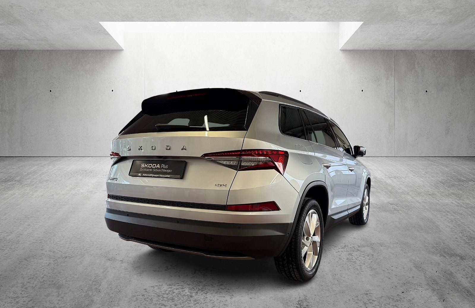 Kodiaq 2.0 TDI Clever 4x4 DSG LED Navi ACC AHK Pano