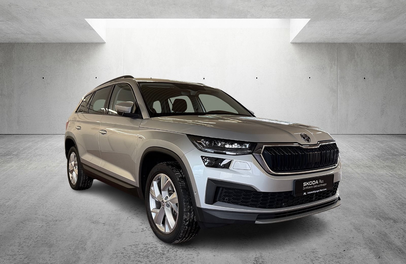 Kodiaq 2.0 TDI Clever 4x4 DSG LED Navi ACC AHK Pano