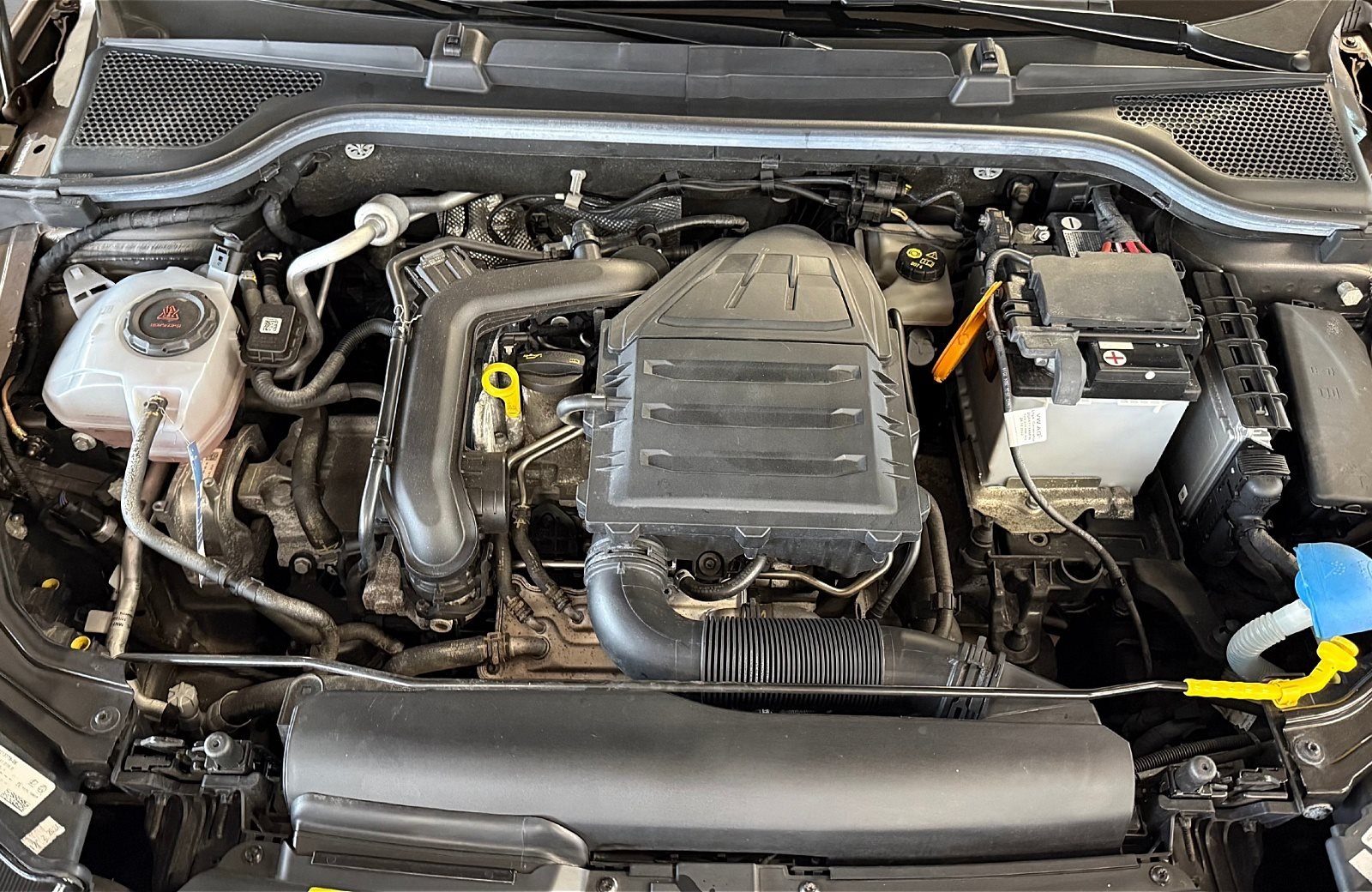 Kamiq 1.0 TSI Ambition DSG LED Navi ACC AHK ACC