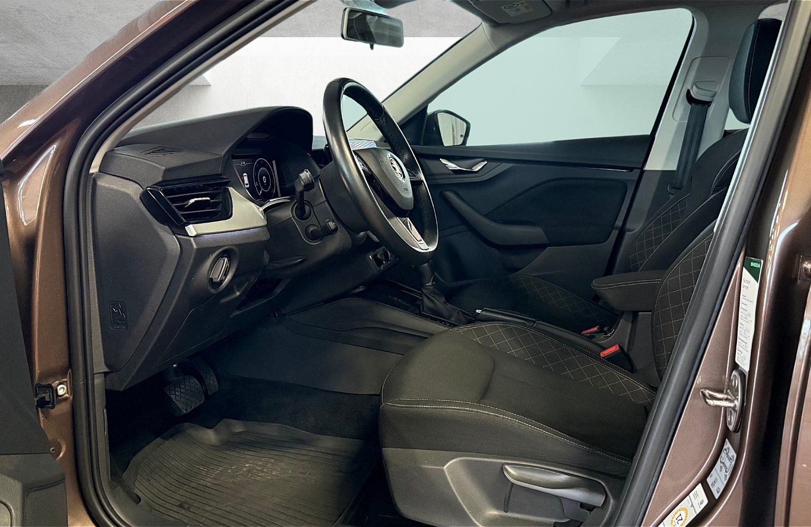 Kamiq 1.0 TSI Ambition DSG LED Navi ACC AHK ACC