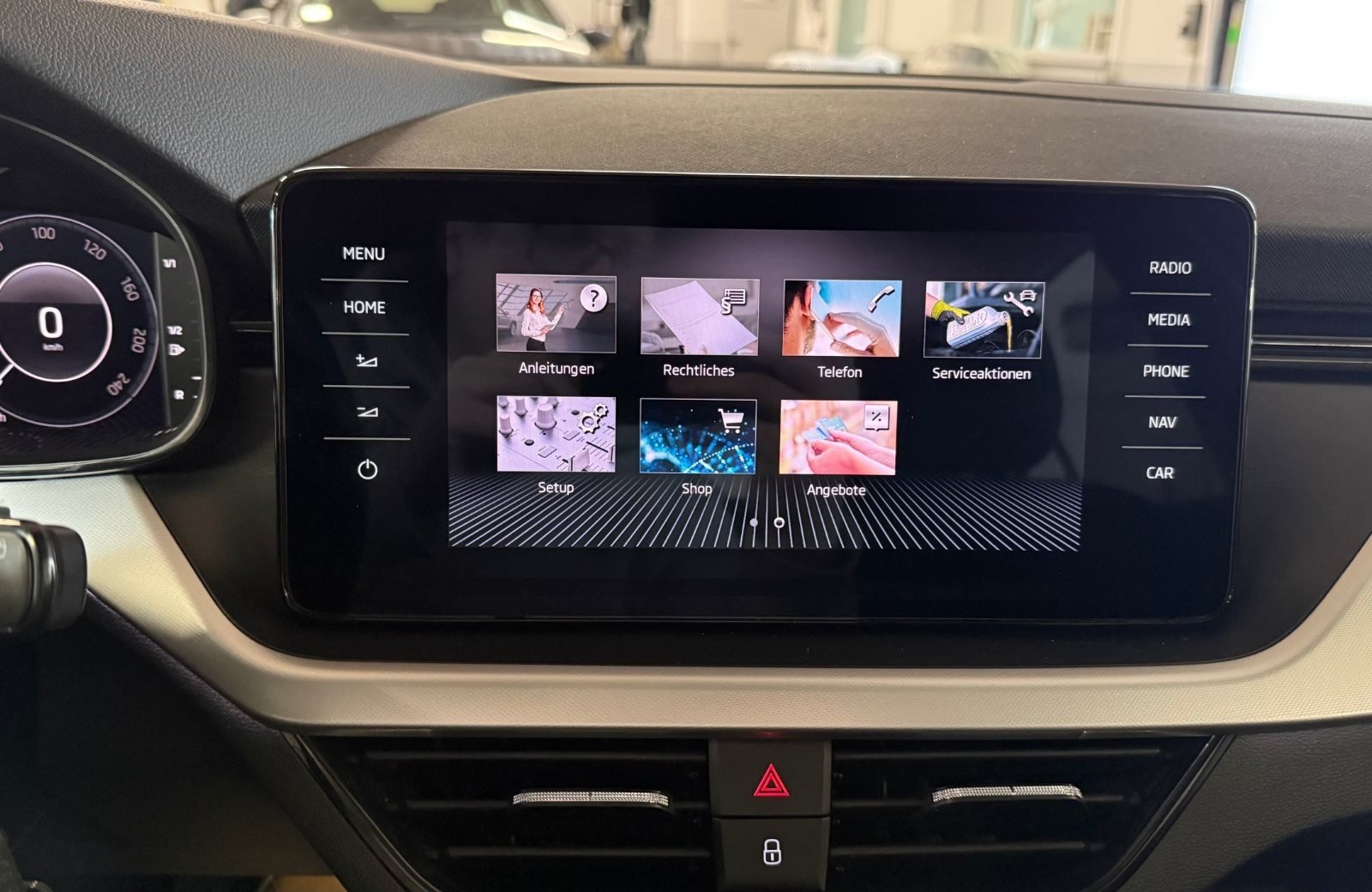 Kamiq 1.0 TSI Ambition DSG LED Navi ACC AHK ACC