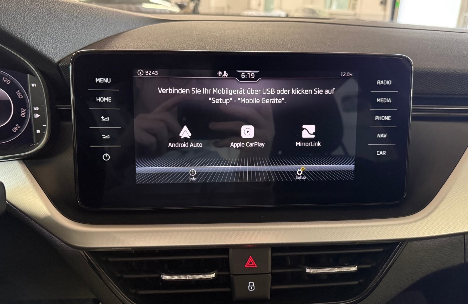 Kamiq 1.0 TSI Ambition DSG LED Navi ACC AHK ACC