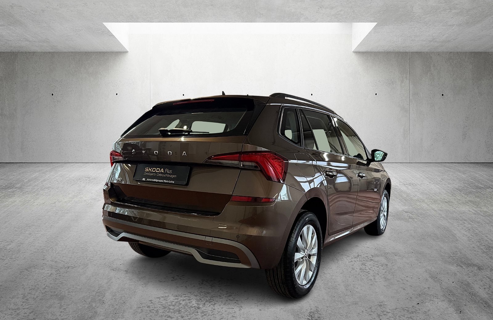 Kamiq 1.0 TSI Ambition DSG LED Navi ACC AHK ACC