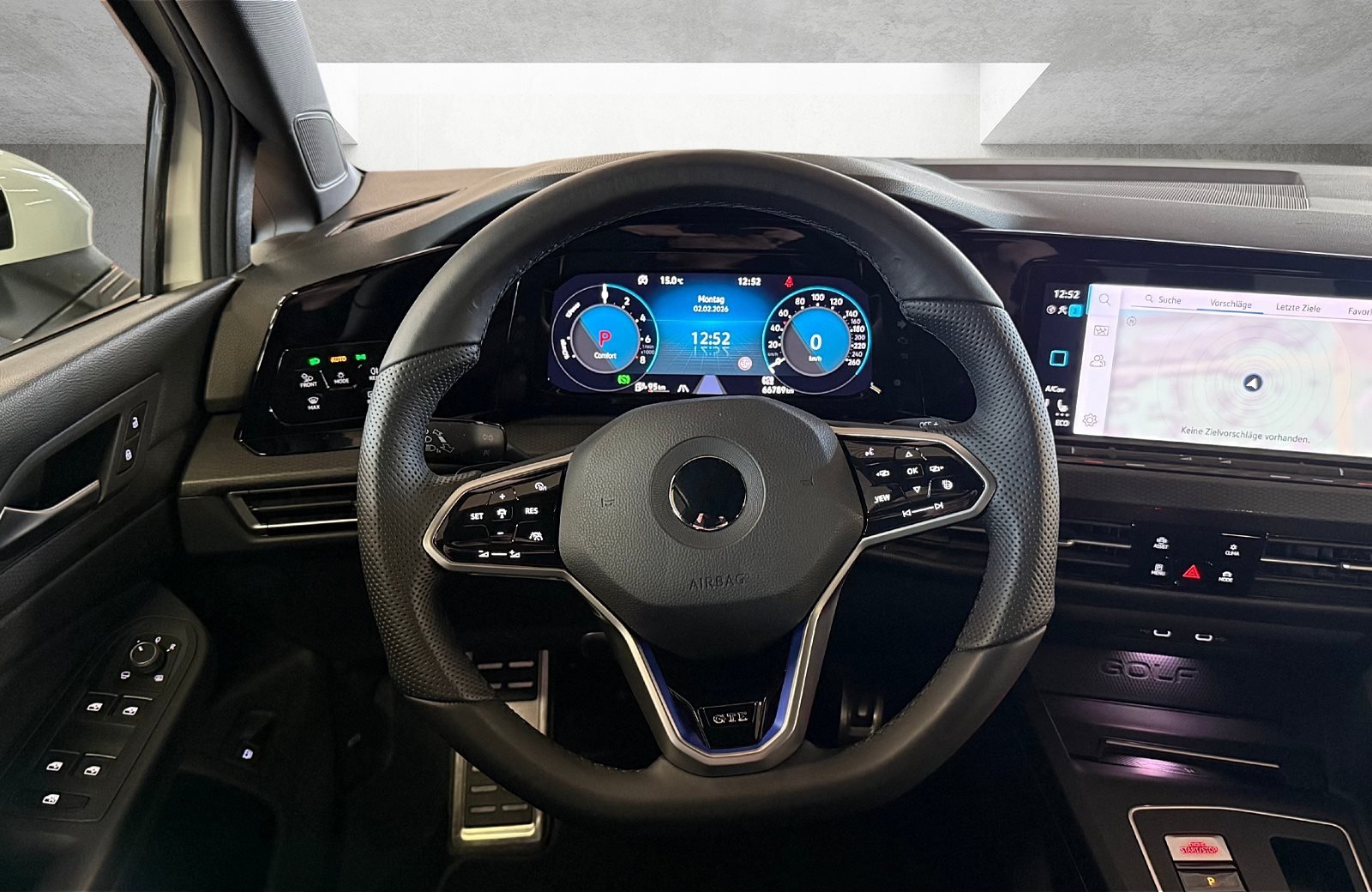 Golf VIII GTE 1.4 TSI eHybrid DSG LED Navi ACC RFK