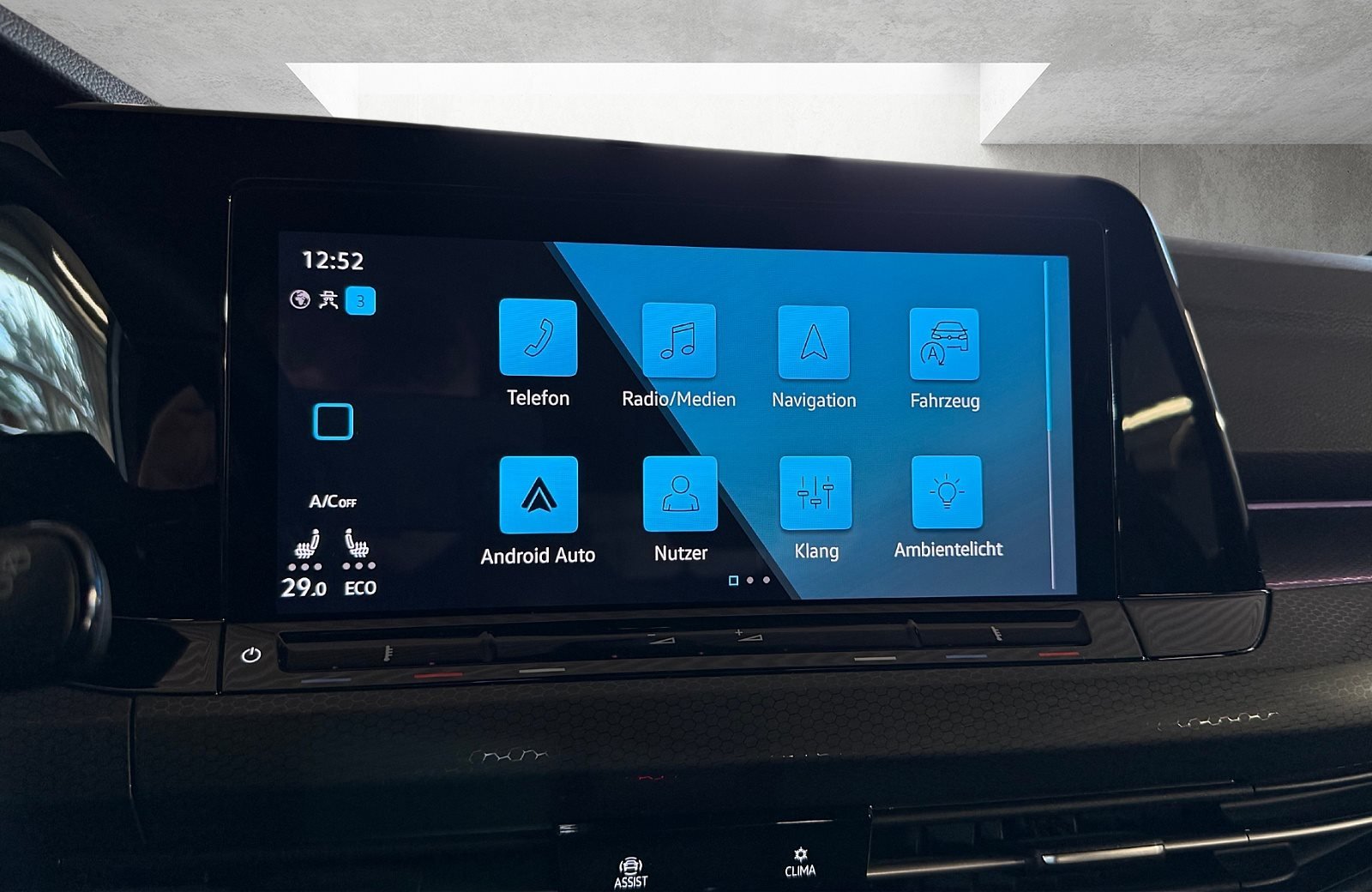 Golf VIII GTE 1.4 TSI eHybrid DSG LED Navi ACC RFK