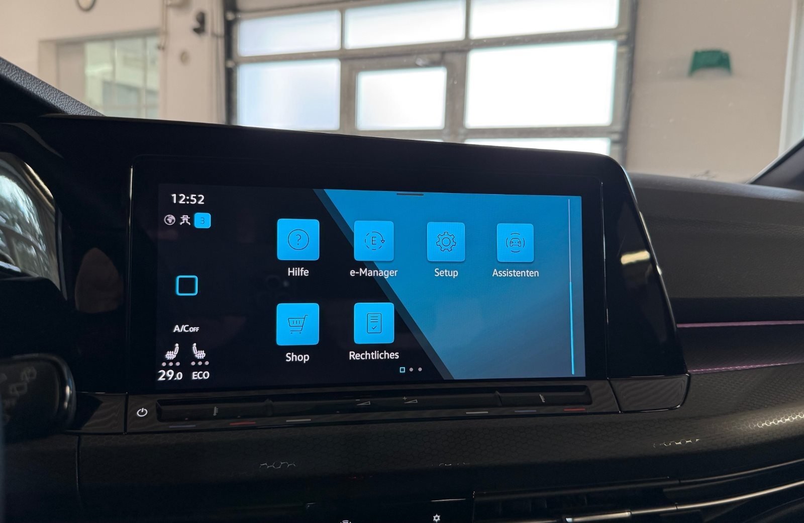 Golf VIII GTE 1.4 TSI eHybrid DSG LED Navi ACC RFK