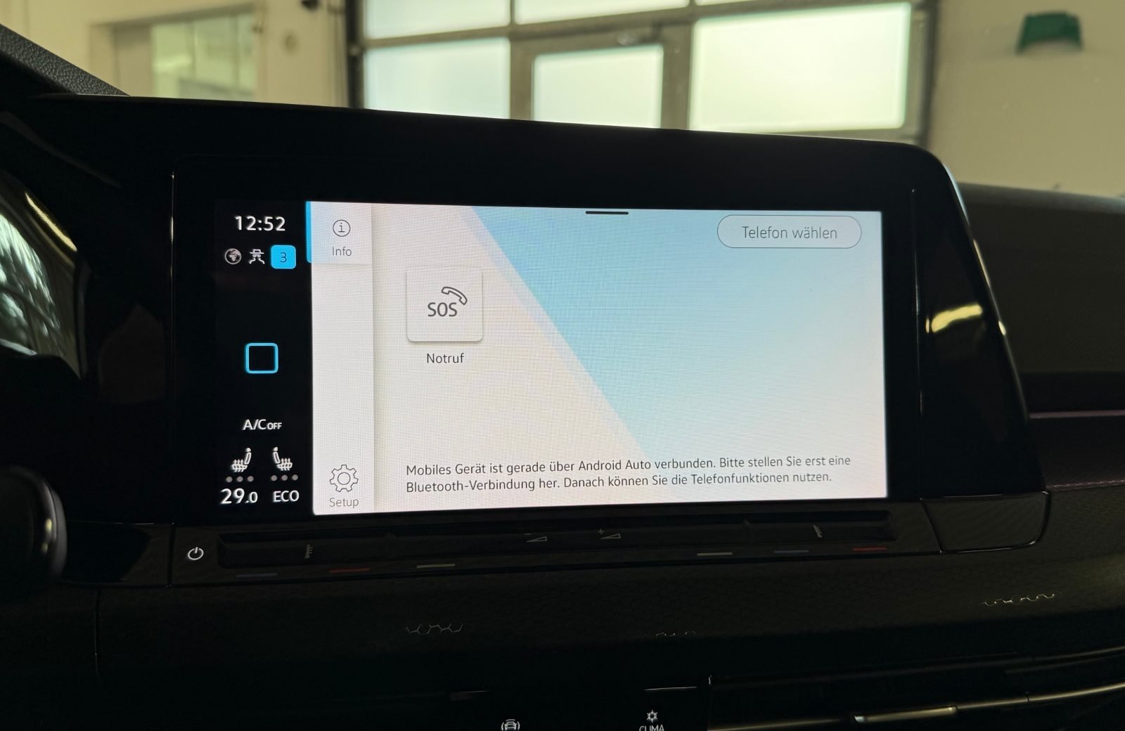 Golf VIII GTE 1.4 TSI eHybrid DSG LED Navi ACC RFK