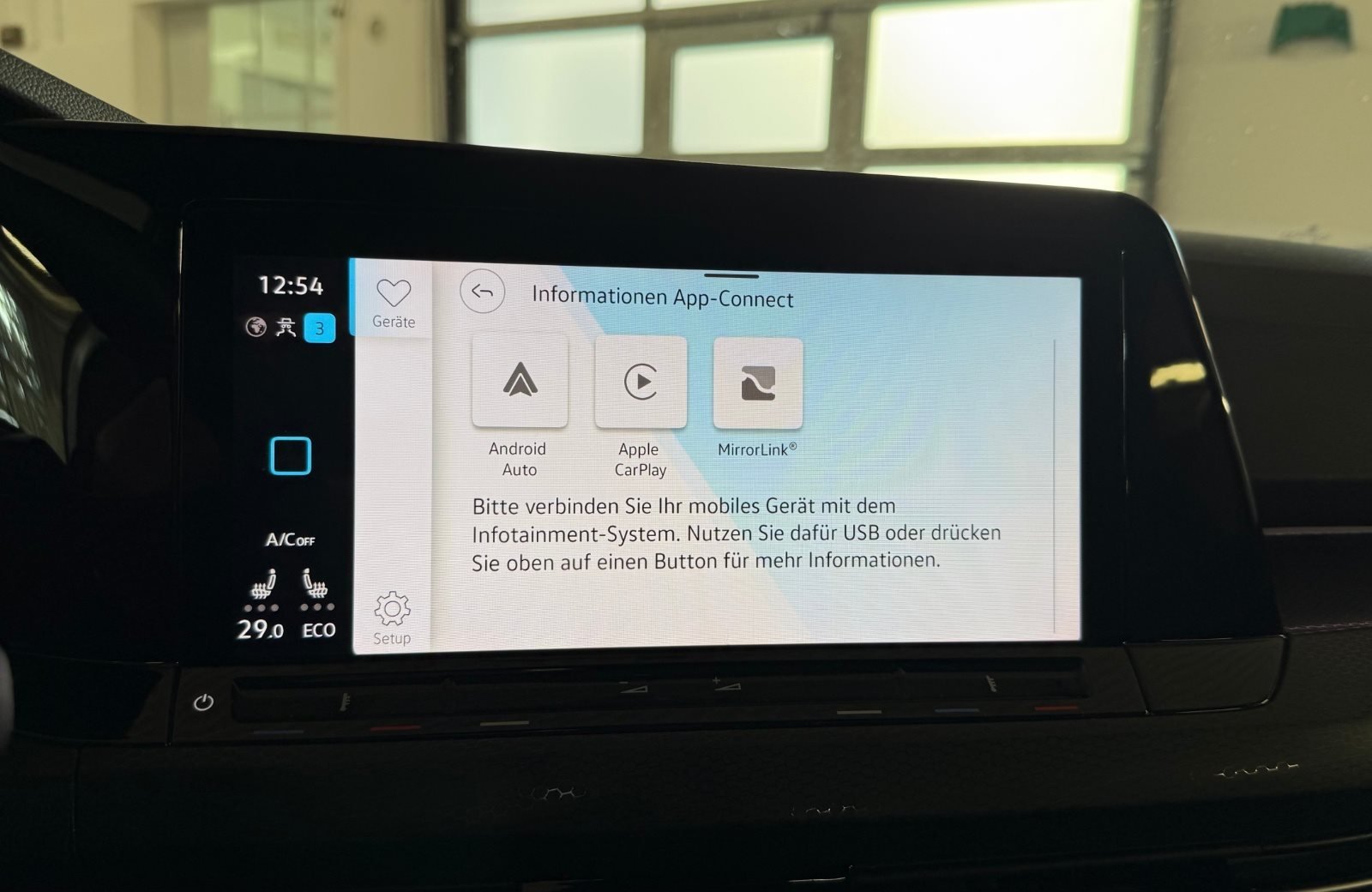 Golf VIII GTE 1.4 TSI eHybrid DSG LED Navi ACC RFK